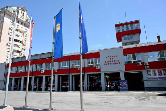 Dačić otvorio renovirani objekat uprave za vanredne situacije u Nišu (FOTO)