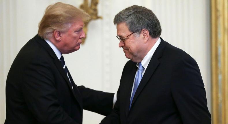 Trump and Barr