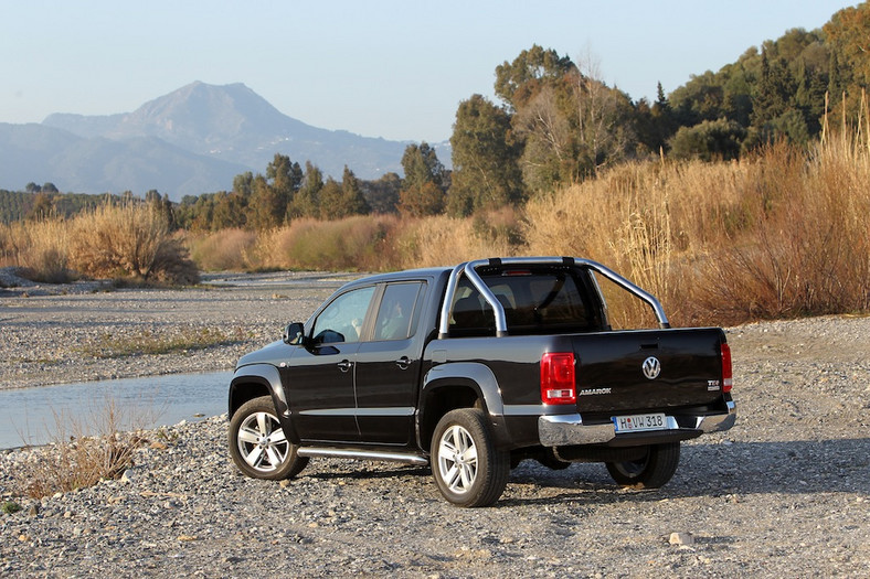 Zmodernizowany Volkswagen Amarok z Hanoweru