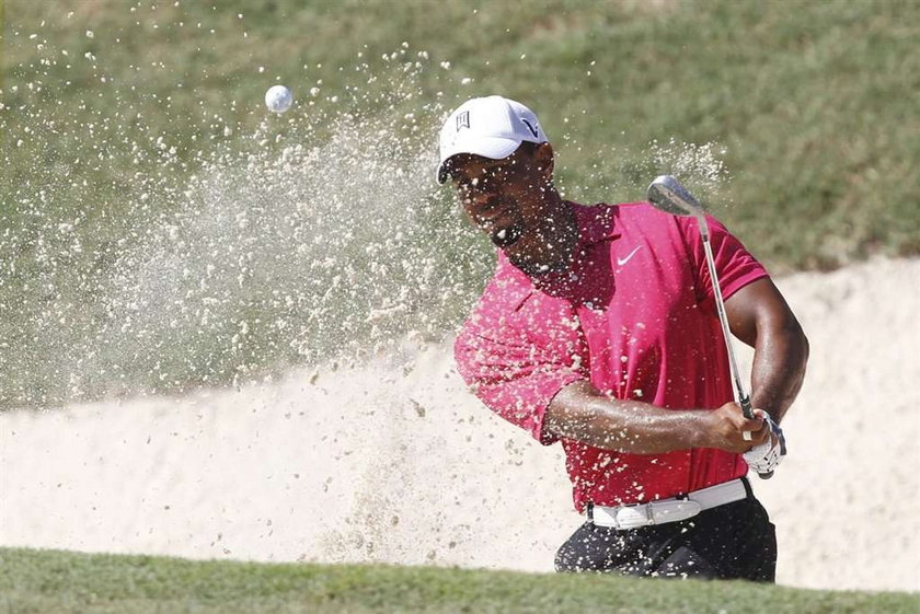 Tiger Woods jest lekomanem