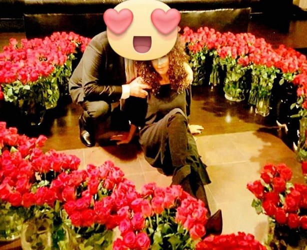 zaręczyny Ewy Minge