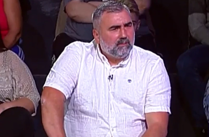 Miki Đuričić (Foto: Screenshot TV Pink)