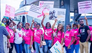 Nova Diamond Foundation kicks off the Pink Health Fair in Lagos