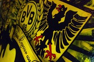 Borussia Dortmund sports bar in Hamburg