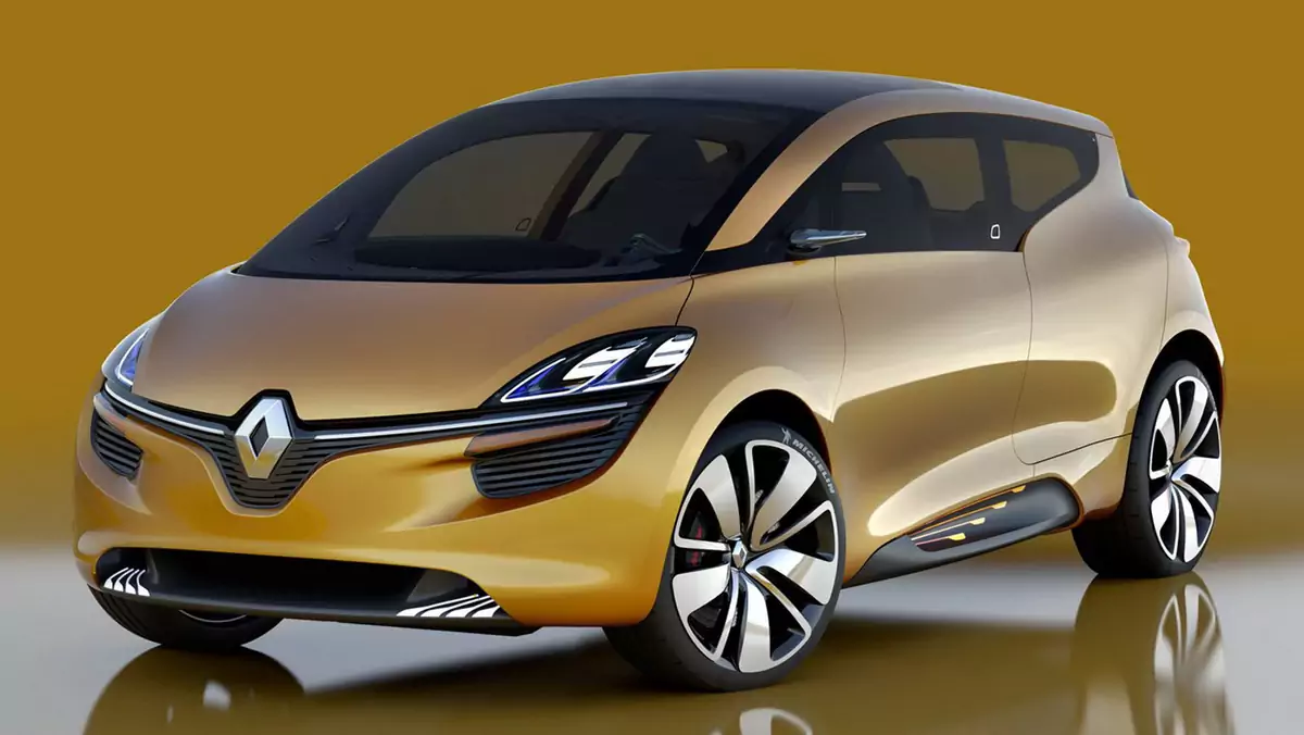 Renault R-Space Concept