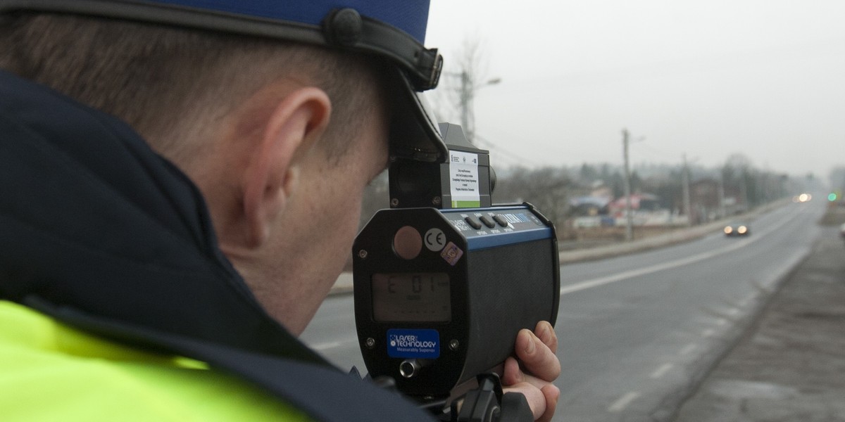 Policjanci z pszczyńskiej drogówki złapali pirata drogowego.