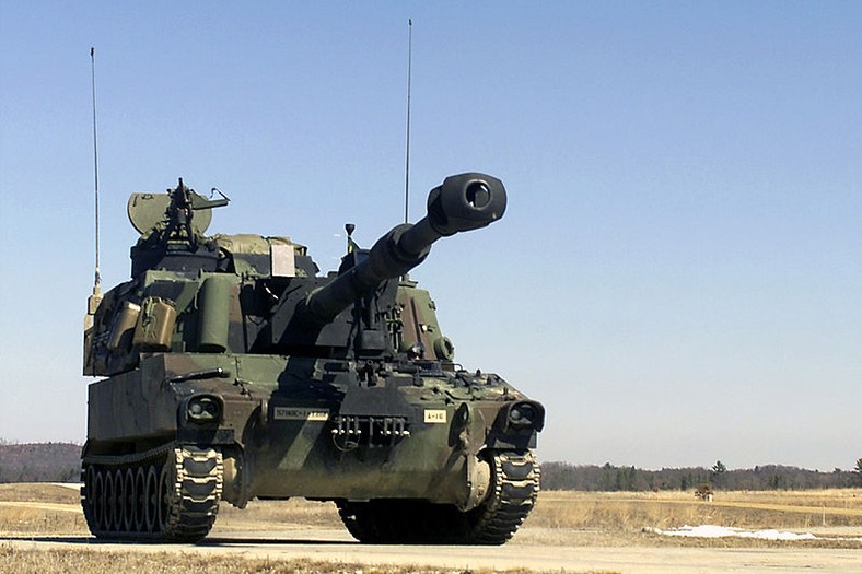 M109A6 Paladin - Ukraina może liczyć na dostawy takich lub podobnych systemów artyleryjskich