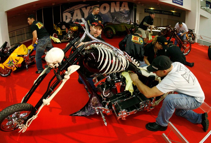 Targi motoryzacyjne w Essen, to największa impreza tuningowa na świecie