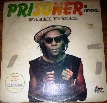 Prisoner of Conscience by Majek Fashek was released in 1988