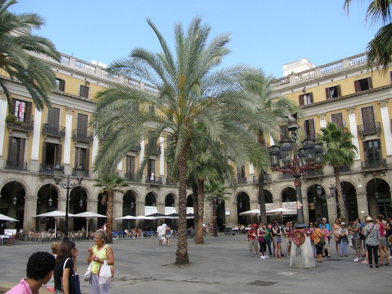 Plaça Reial