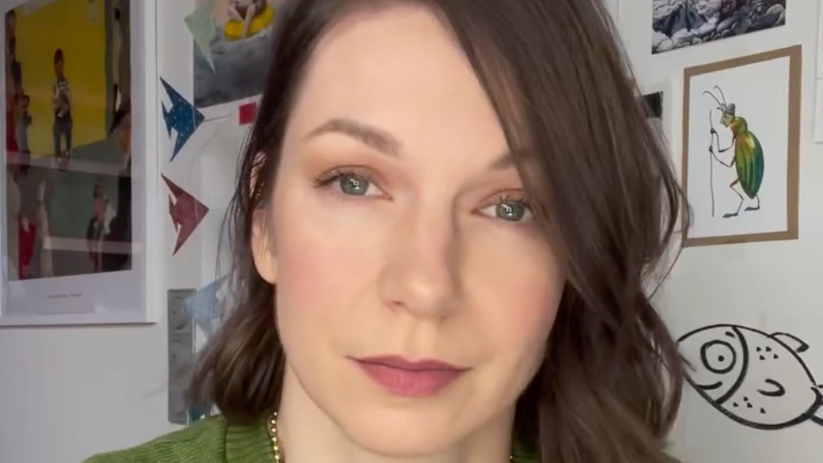 Speváčka a ilustrátorka Zuzana Smatanová.