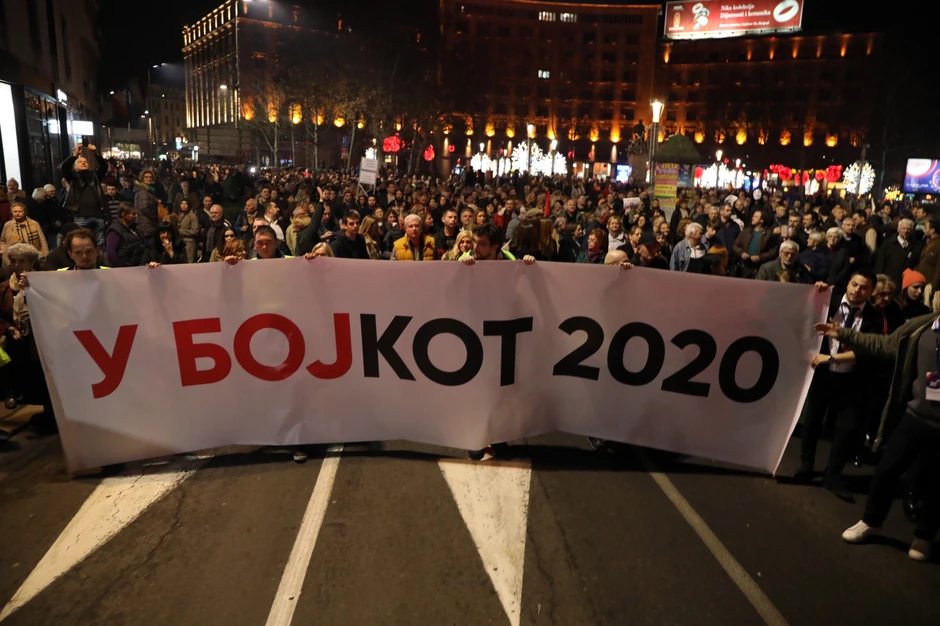 Obustavljena i kampanja bojkota