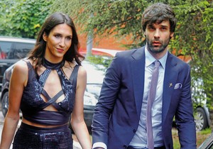Jelisaveta Orašanin i Miloš Teodosić 
