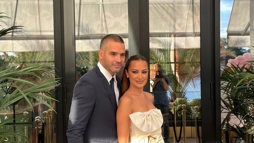 Aleksandra Prijović i Filip Živojinović