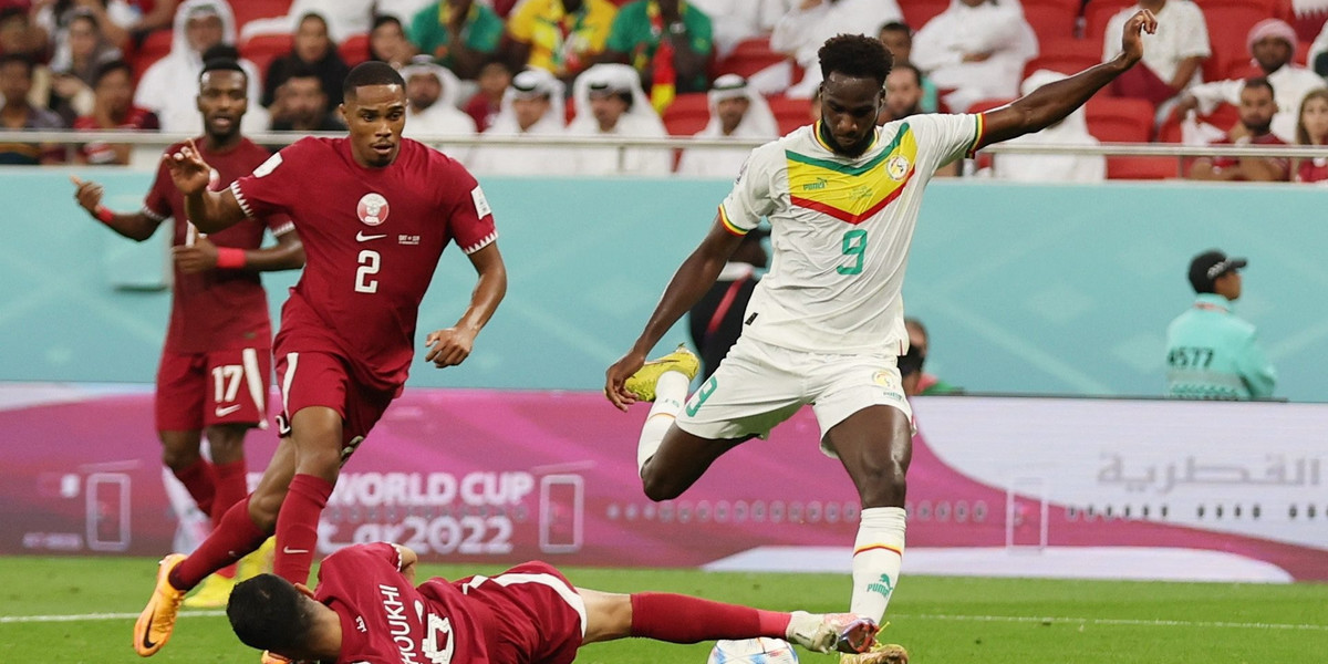Katar przegrał z Senegalem 1:3.