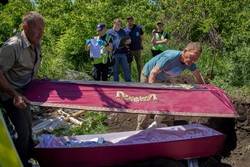 Rosja przekazała Ukrainie pierwsze ciała żołnierzy, którzy zginęli podczas obrony Azowstalu