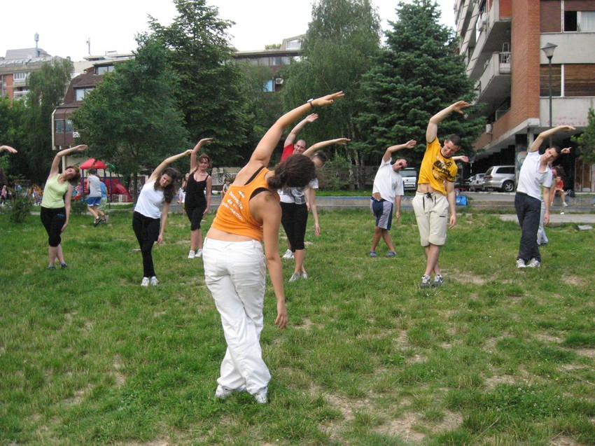 Besplatno rekreiranje u prirodi do kraja septembra