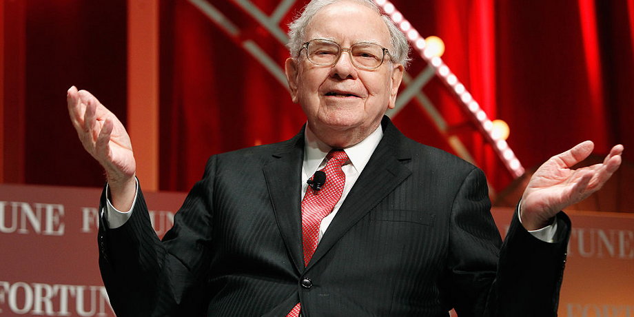 Warren Buffett według "Forbesa" zarobił w 2016 najwięcej z miliarderów