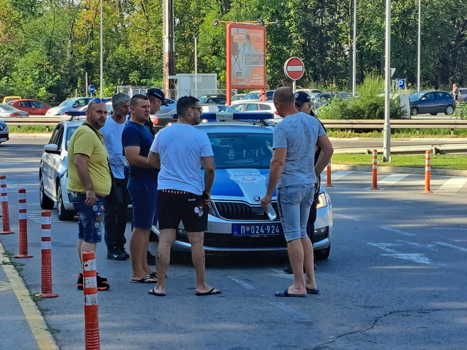 Darko Lazić nakon nesreće