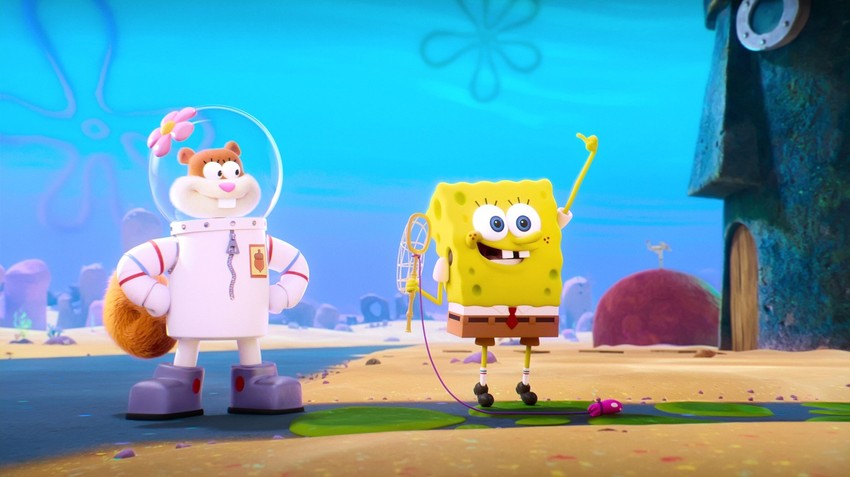 Saving Bikini Bottom: The Sandy Cheeks Movie