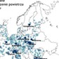 zanieczyszczenie powietrza mapa