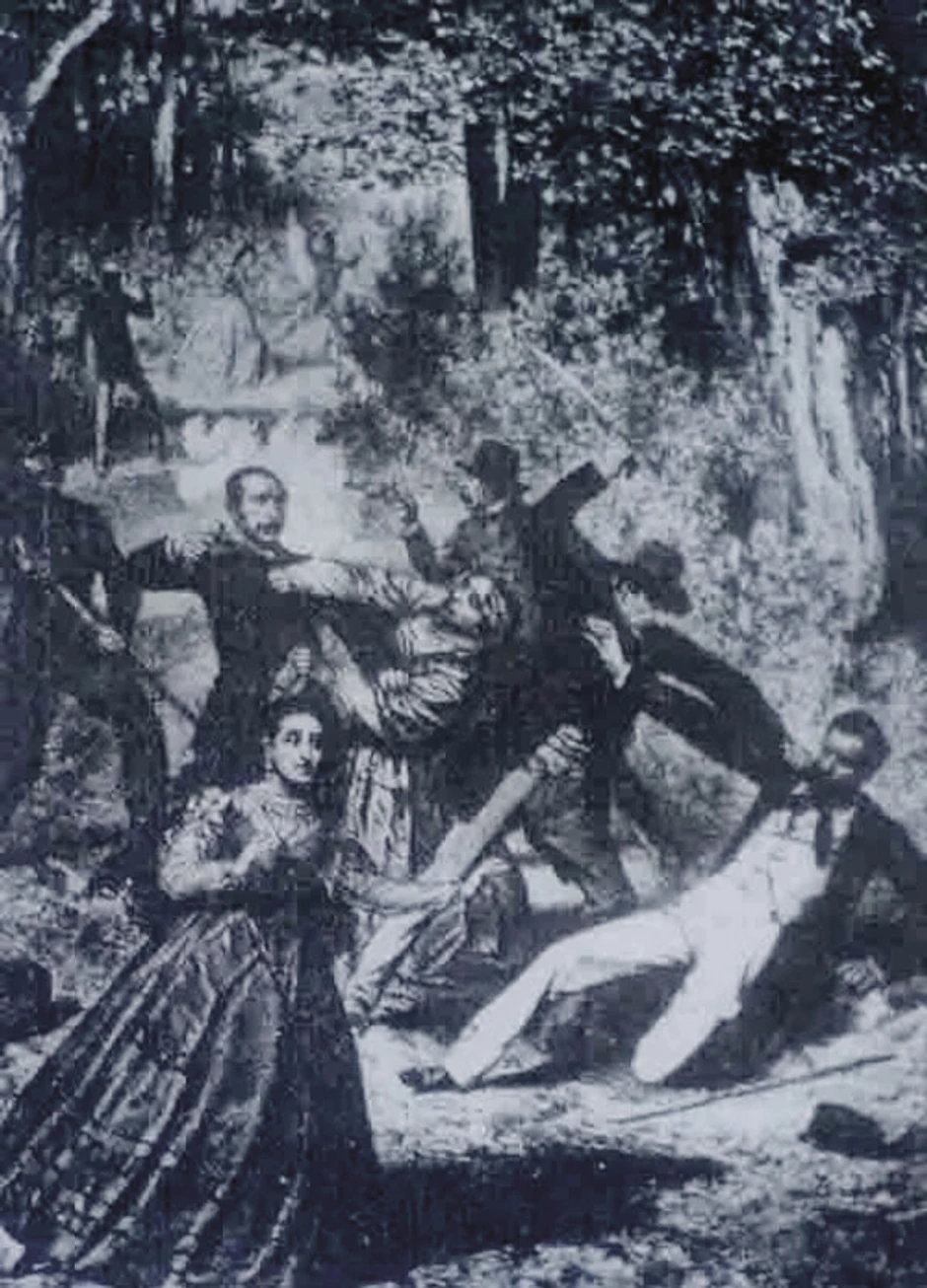 Atentat na Kneza Mihajla Obrenovića