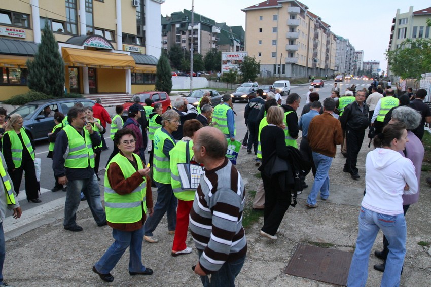 Prevareni građani više puta su protestovali tražeći pravdu