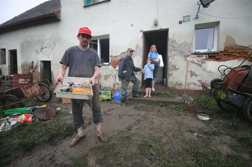 Powódź zabrała im wszystko