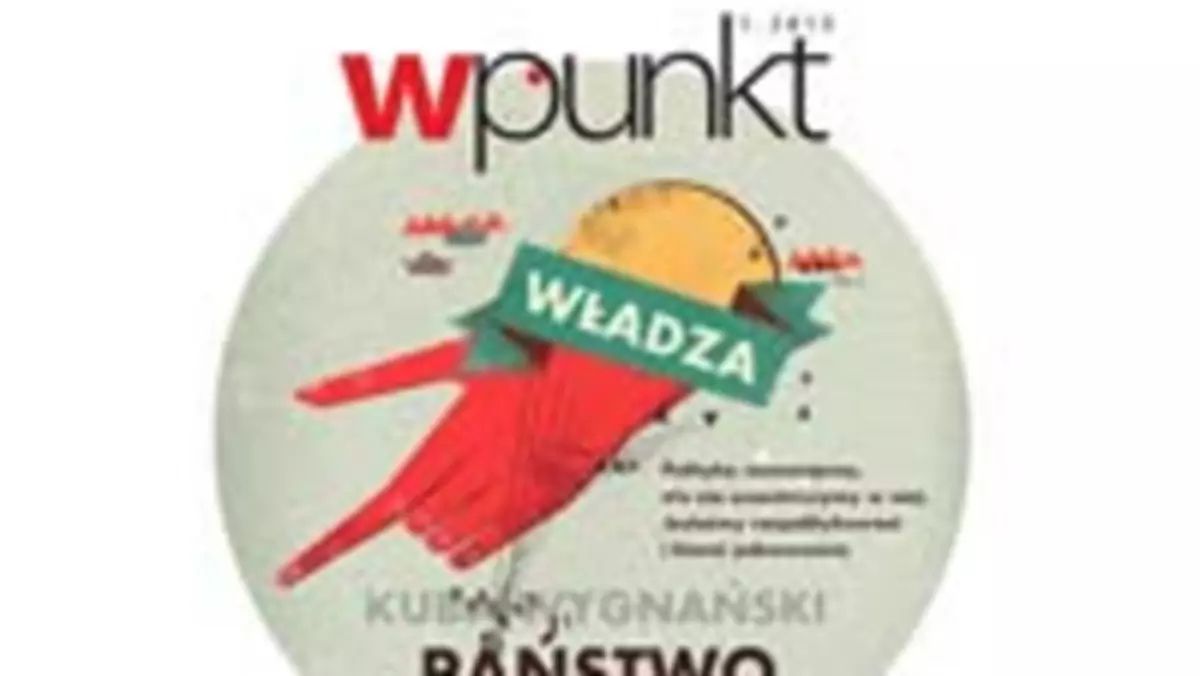 W PUNKT: pierwszy polski magazyn opinii na iPada