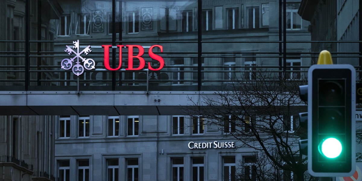 Szwajcarskie władze poinformowały o fuzji UBS i Credit Suisse