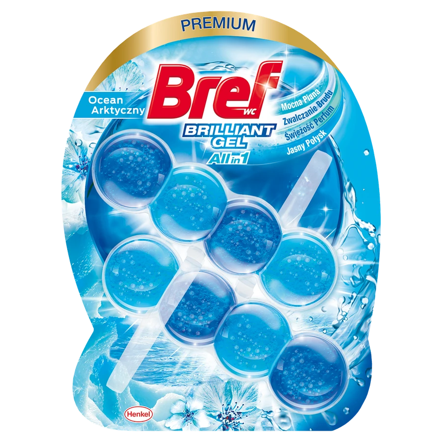 Zawieszki Premium Bref BRILLIANT GEL