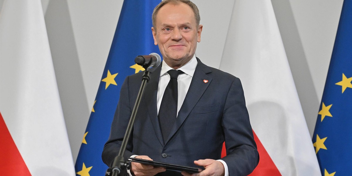 Donald Tusk.