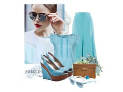 Wielki błękit - supermodne STYLIZACJE we wszystkich odcieniach niebieskiego