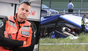 Wypadek w Chorwacji. Ratownik medyczny: akcja ratunkowa jest bardzo trudna