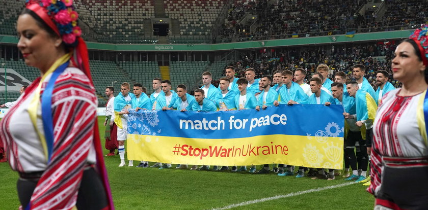 Legia Warszawa przegrała z Dynamem Kijów w „Meczu o pokój”, ale wynik nie był ważny. Piękne widowisko w Warszawie [ZDJĘCIA]