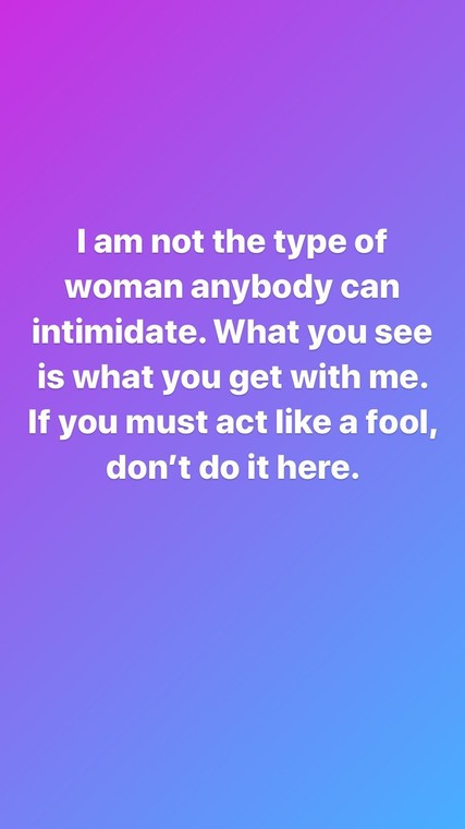 Yvonne Jegede is ready to go after any cyberbully that tries to make social media uncomfortable for her. [Instagram/IamYvonneJegede]