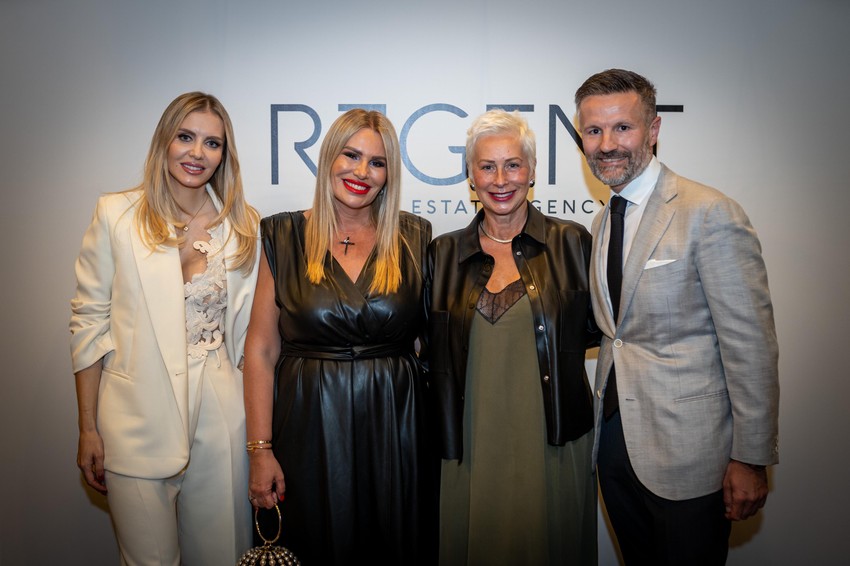 Petra Kacunko, Iva Todorić, Biba Bulić, fudbalska menadžerka, Ante Todorić