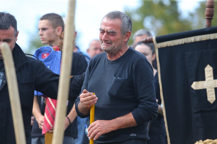 Sahrana Goran Karanović