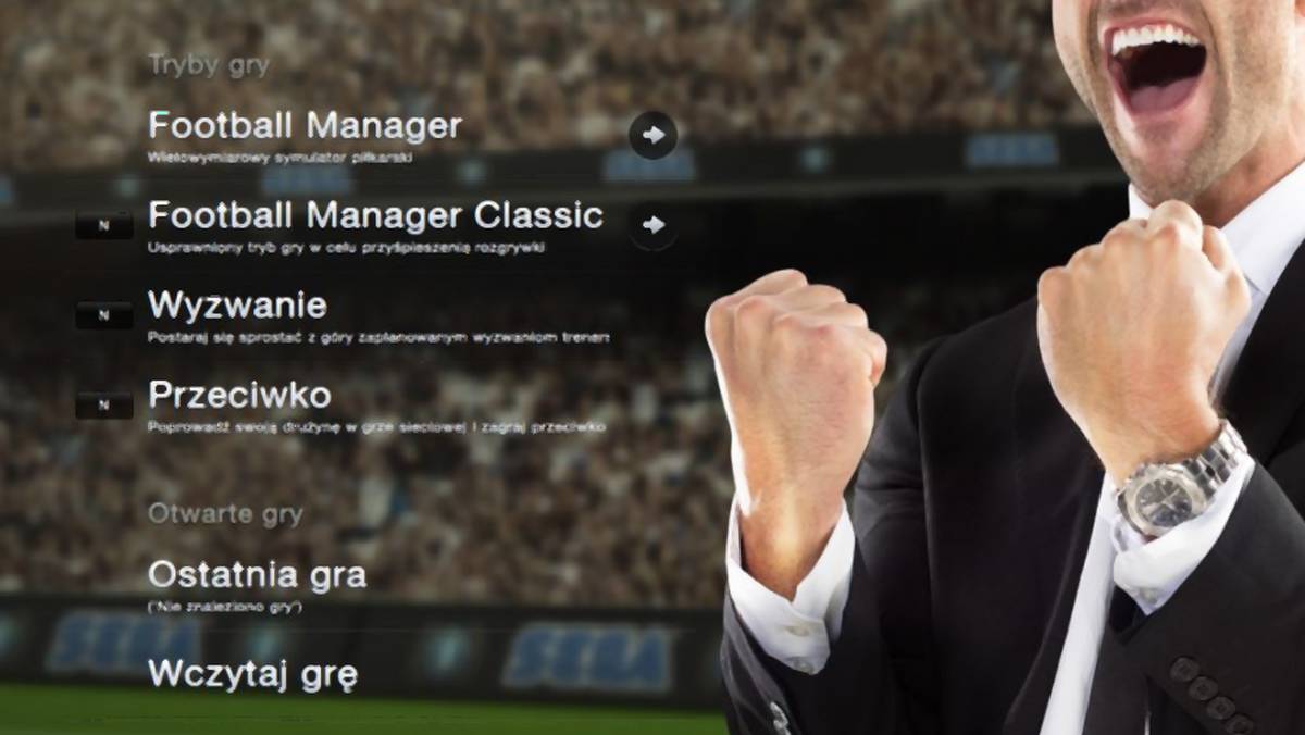 Football Manager 2013 z konkretną datą premiery