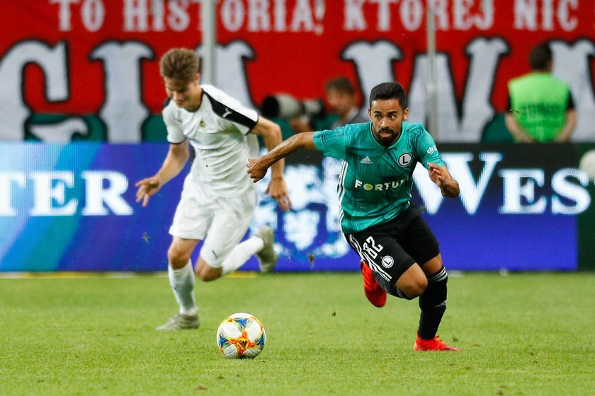 Pilka nozna. PKO Ekstraklasa. Korona Kielce - Legia Warszawa. 28.07.2019