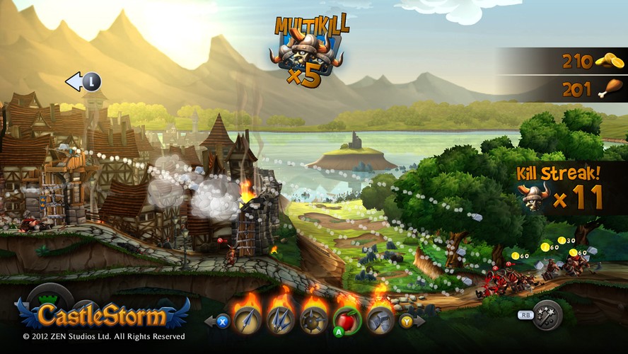 <b>CastleStorm</b>
<br>
Platformy: PC, Xbox 360, PS3
<br><br>
