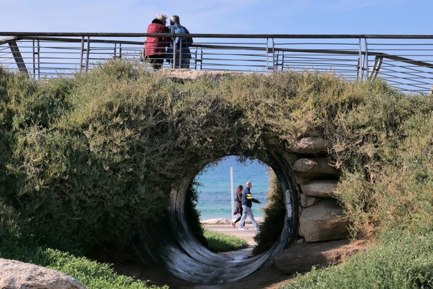 Plaža u Tel Avivu, Izrael