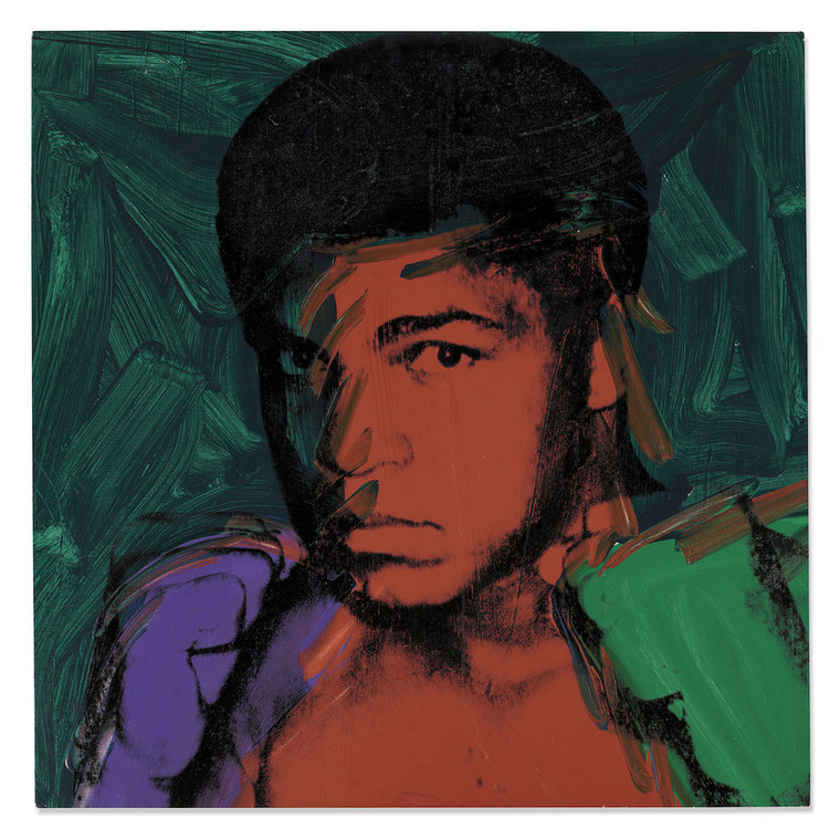 Andy Warhol, "Muhammad Ali" (1977)