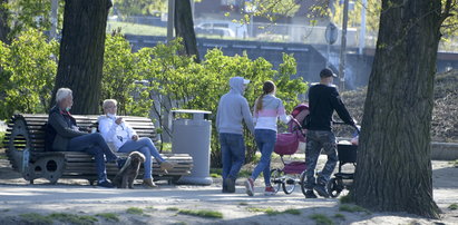 Wrocławianie ruszyli do parków