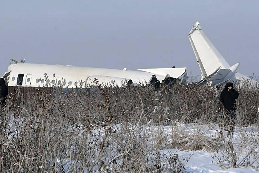 27 grudnia 2019 r. rozbił się w Ałma-Acie samolot kazachskich linii Bek Air