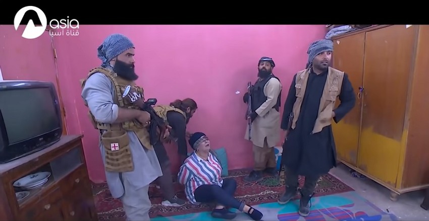 Emisija sa lažnim islamistima Taneb Rislan