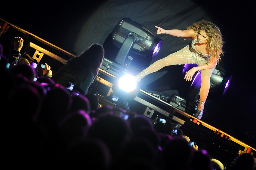 Jennifer Lopez w Polsce (fot. Artur Rawicz / Onet)