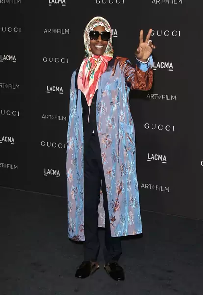 A$AP Rocky na LACMA Art+Film Gala
