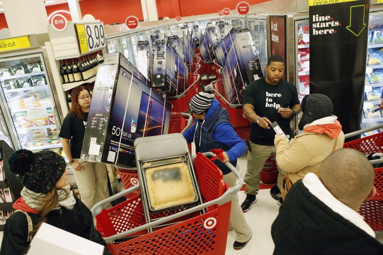 Czarny Piątek w USA