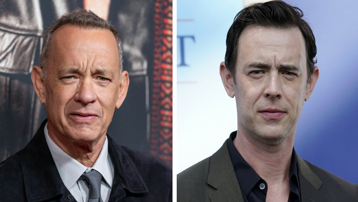 Tom Hanks i Colin